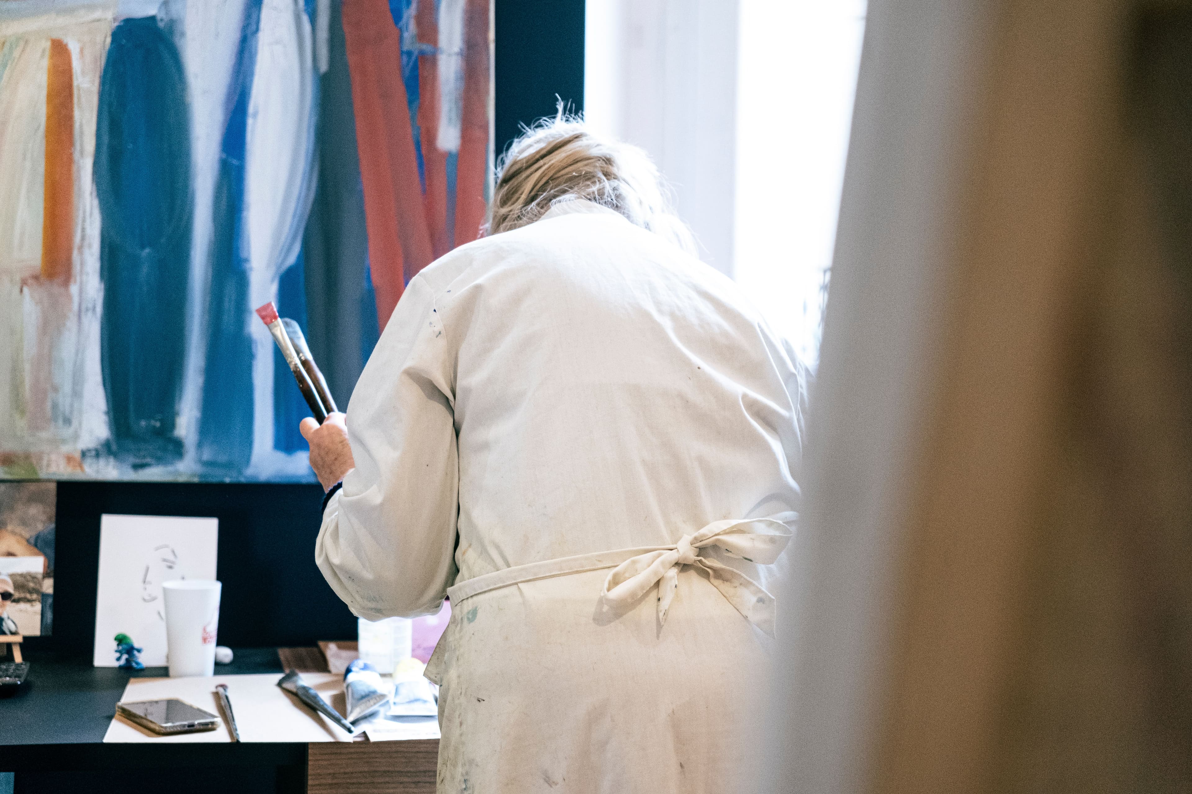 Visite de l'atelier Anih